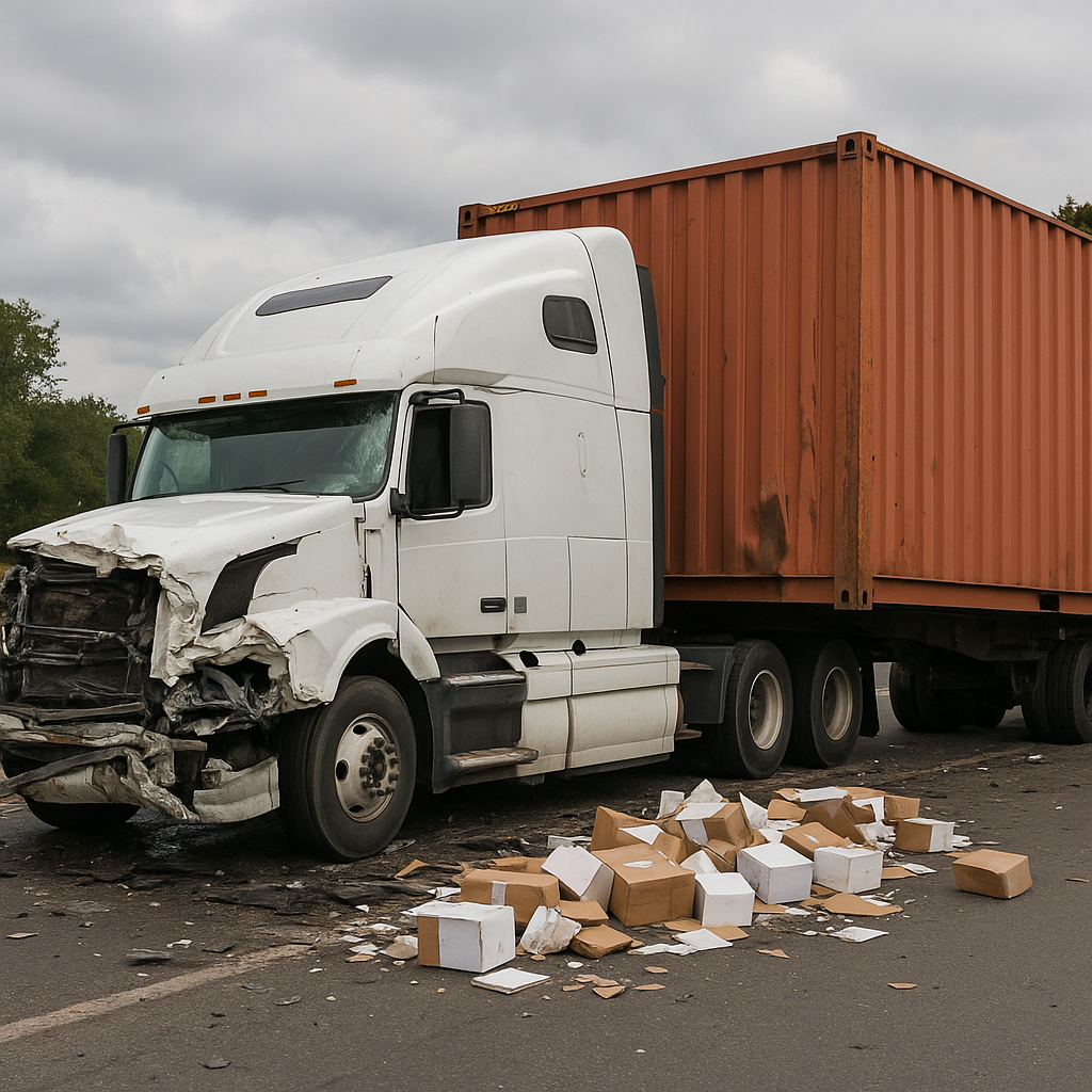 fatiga transporte accidente