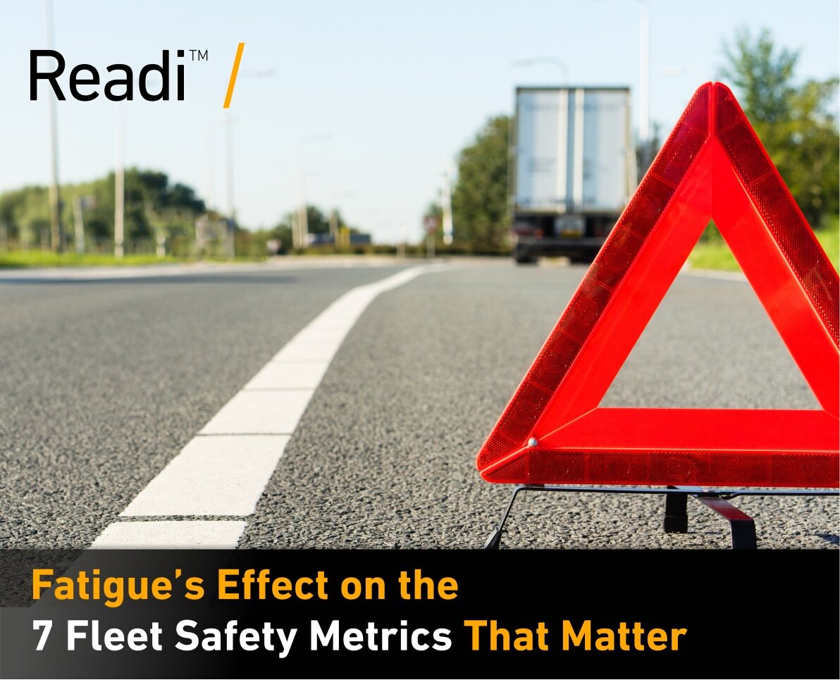 fleet safety metrics and fatigue