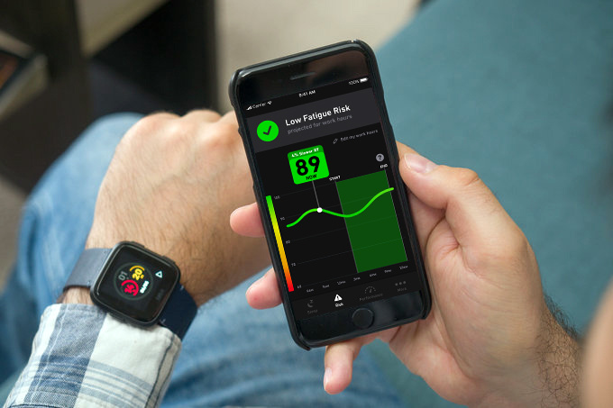ReadiOne mobile app
