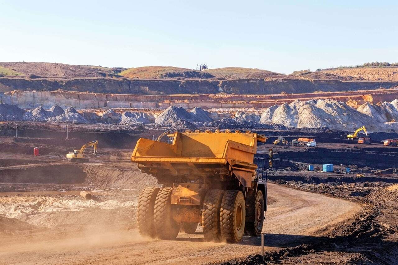 haul truck