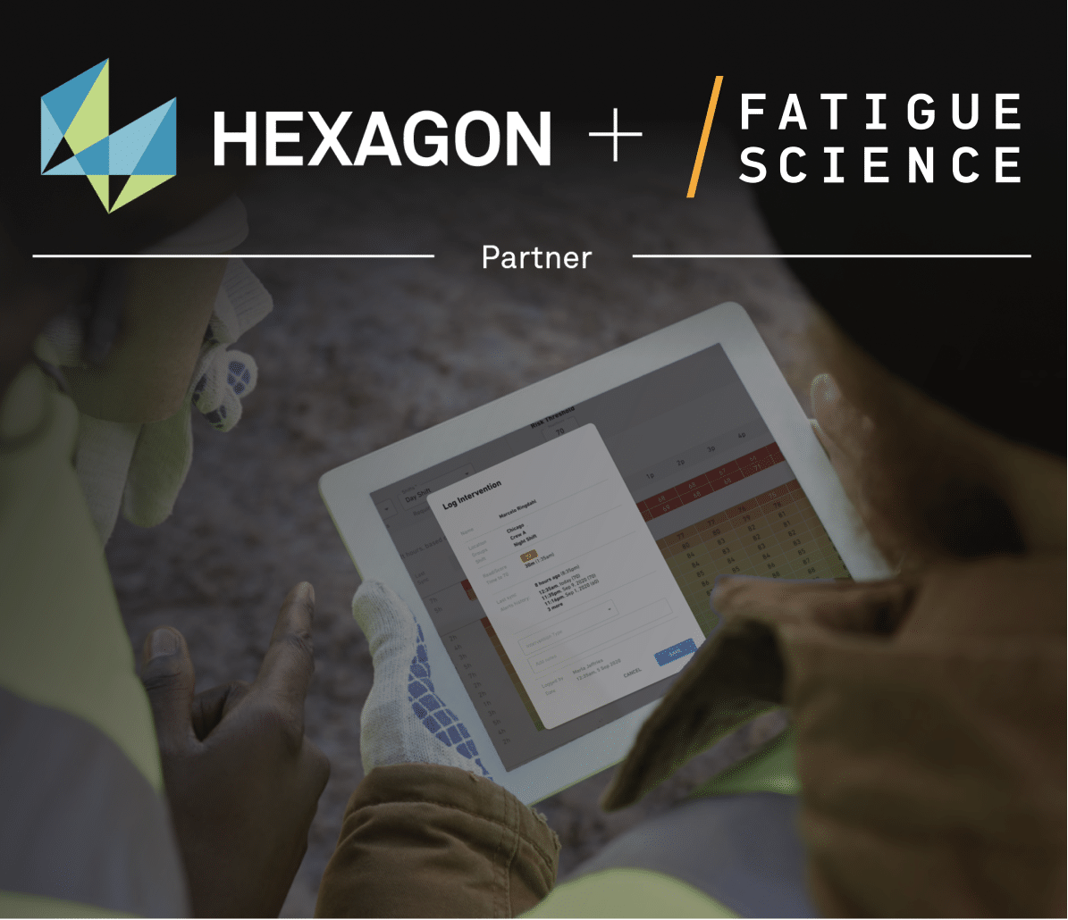 Hexagon and Fatigue Science partnership