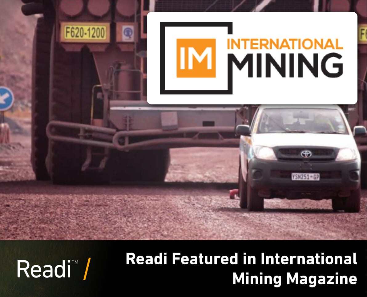 Readi featured in International Mining