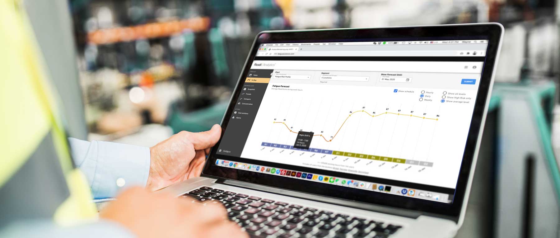 Fatigue Science predictive fatigue analytics