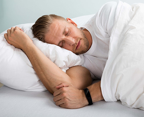 baseline sleep data