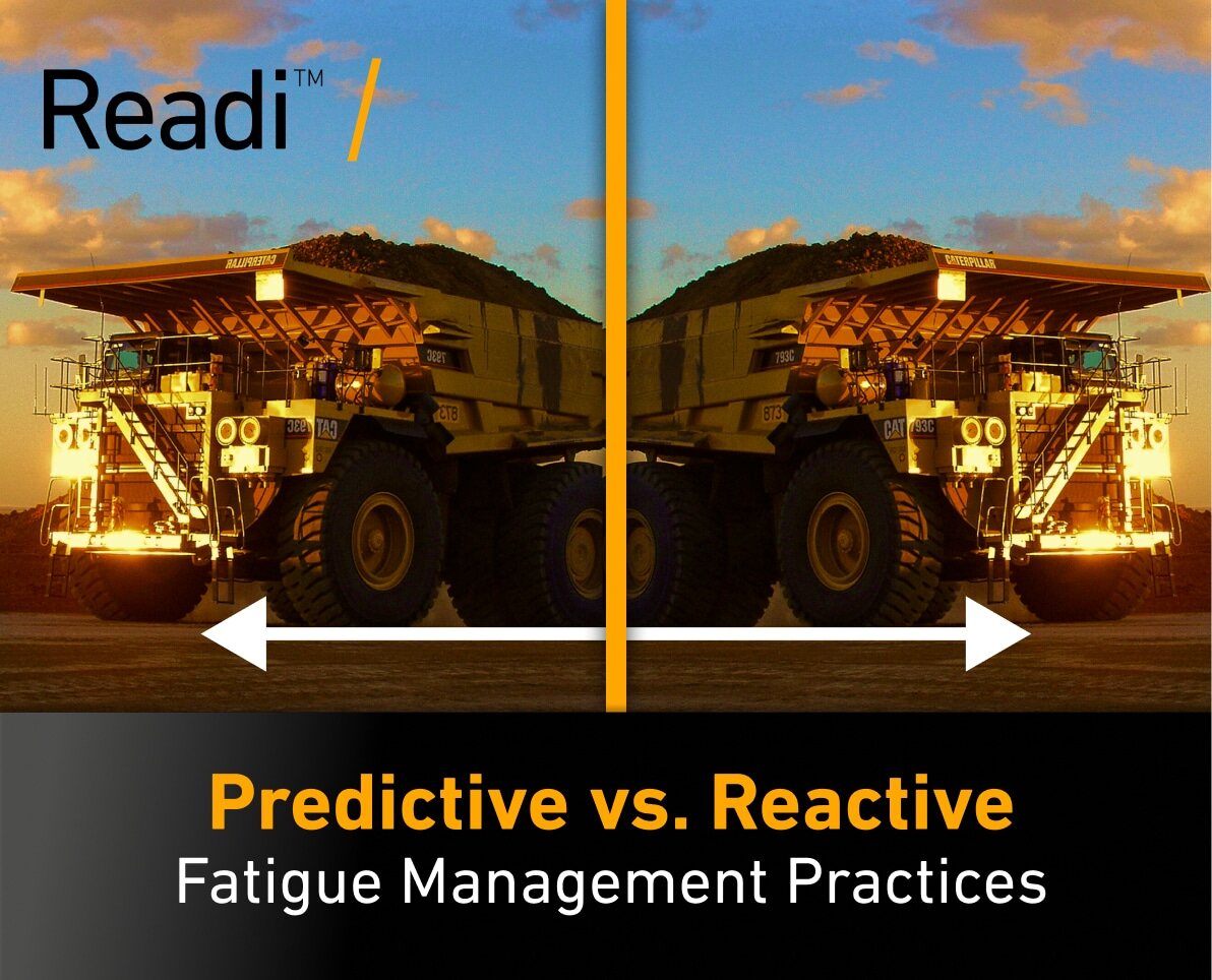 predictive vs reactive fatigue management 