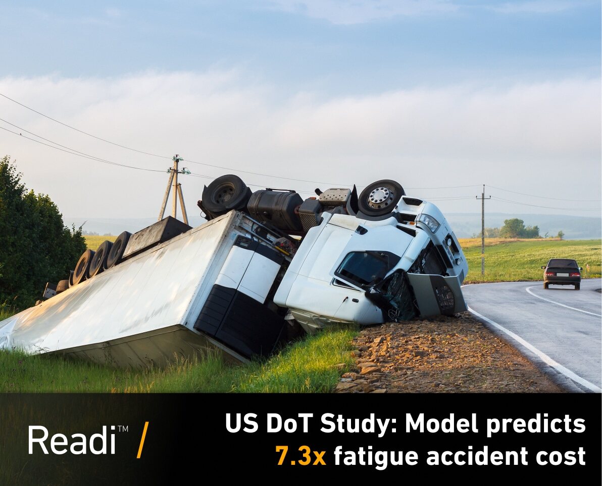 US DoT Study predictive fatigue management