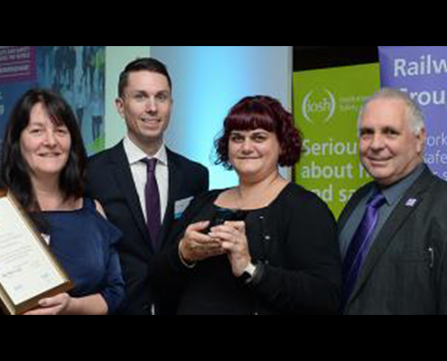 Fatigue Science is proud to announce that our UK clients, Morgan Sindall, have received an award of High Commendation from the Institution of Occupational Safety and Health (IOSH) for their use of our Readiband Solution.