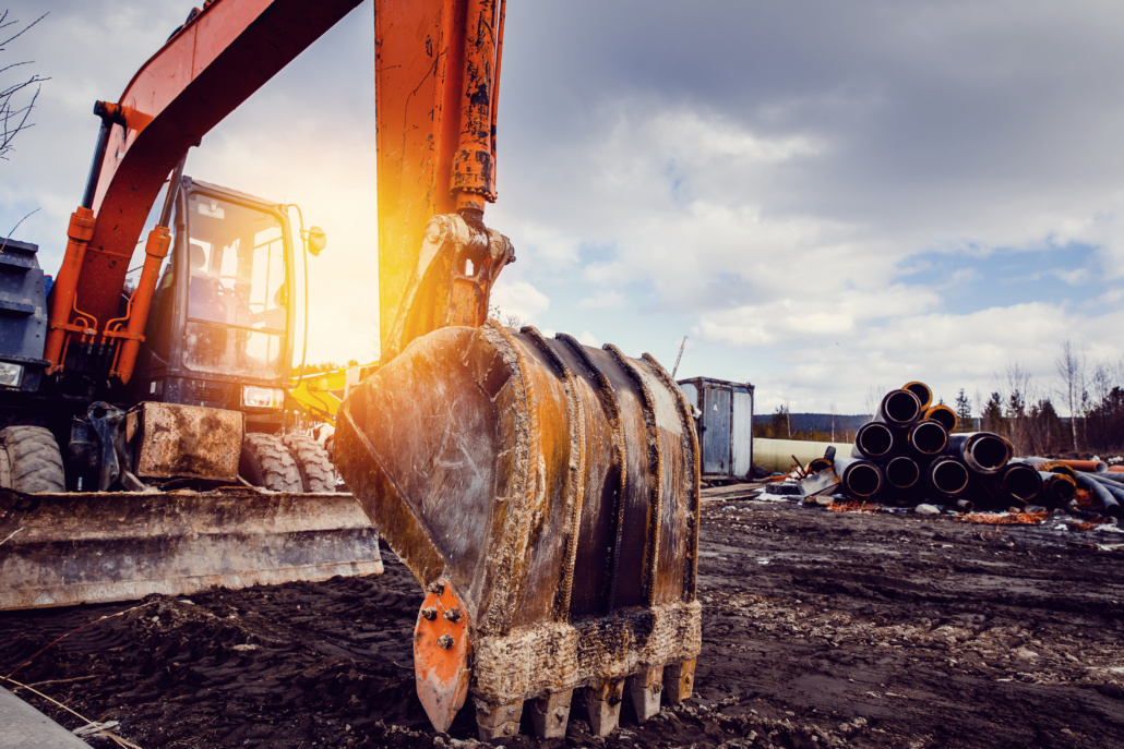 excavator