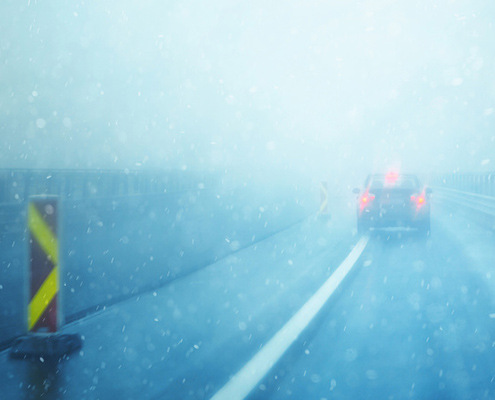 car on the road fatigue management