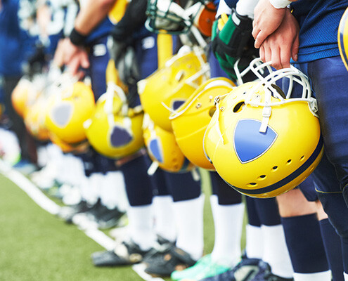 circadian factors on athletic performance in NFL football players