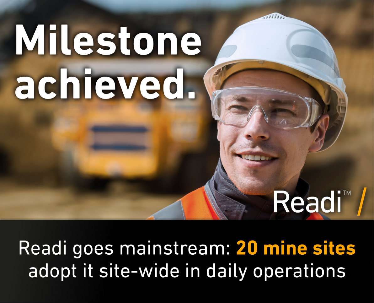 Readi in 20 mine sites for predictive fatigue management
