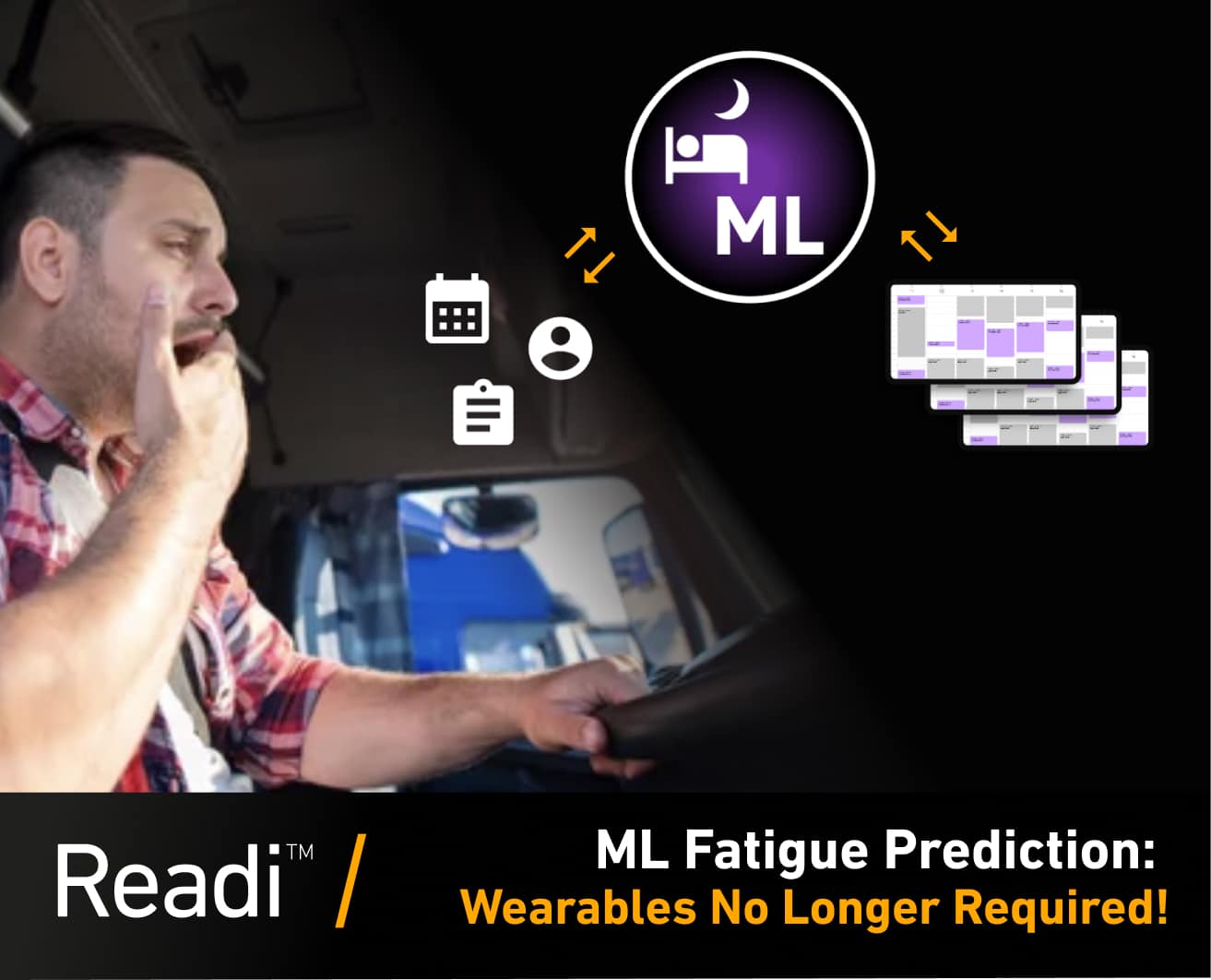 Machine learning fatigue predicitons without wearables